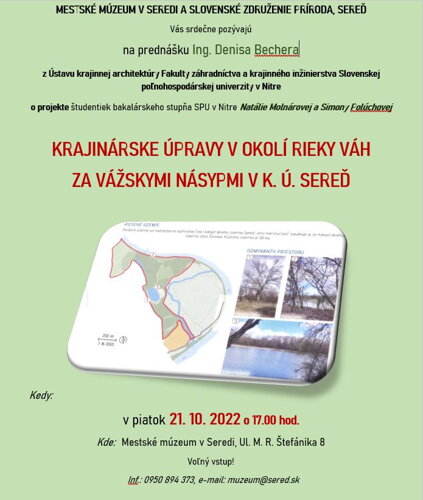 REVITALIZÁCIA PORONDY REVITALIZÁCIA PORONDY